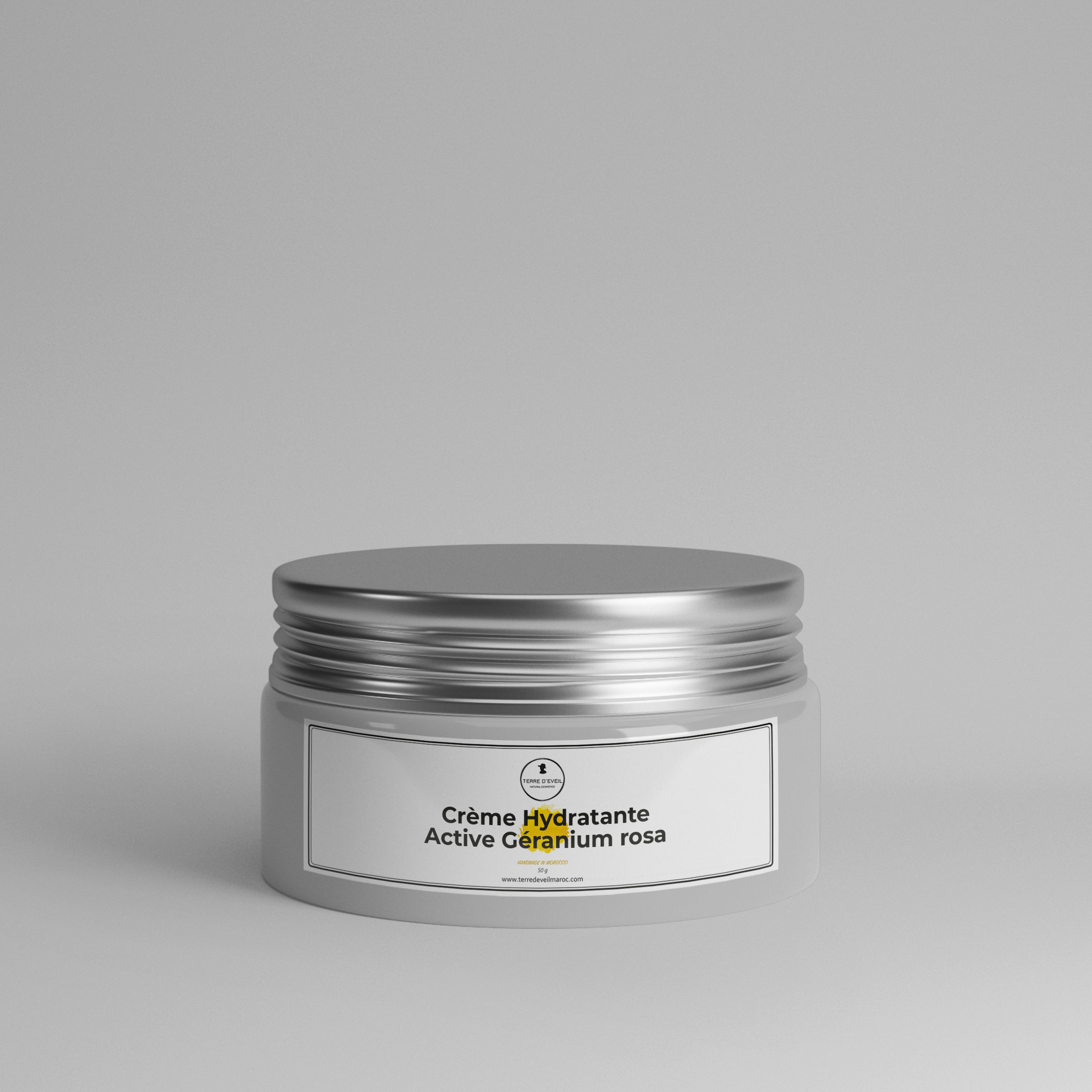 Crème active – Géranium Rosat