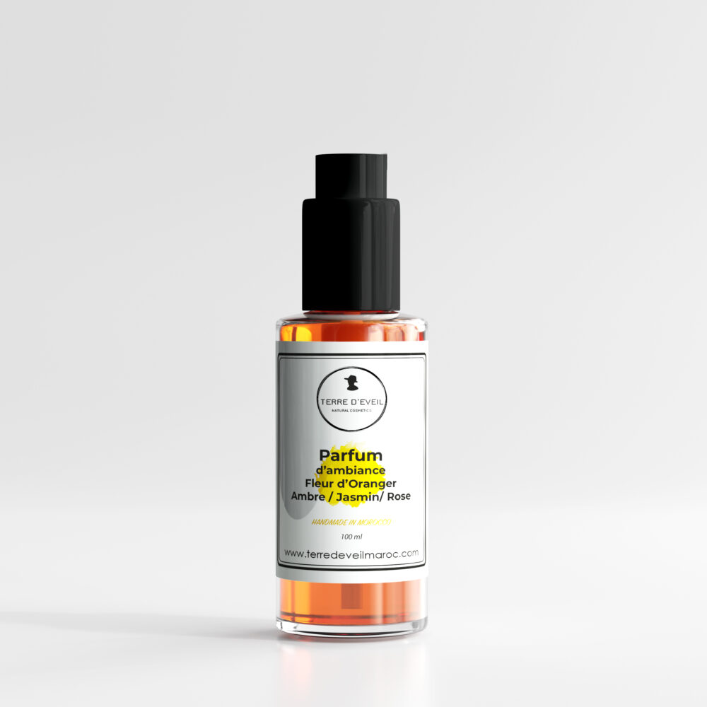 Parfum d’ambiance Fleur d’Oranger/ Ambre / Jasmin/ Rose/