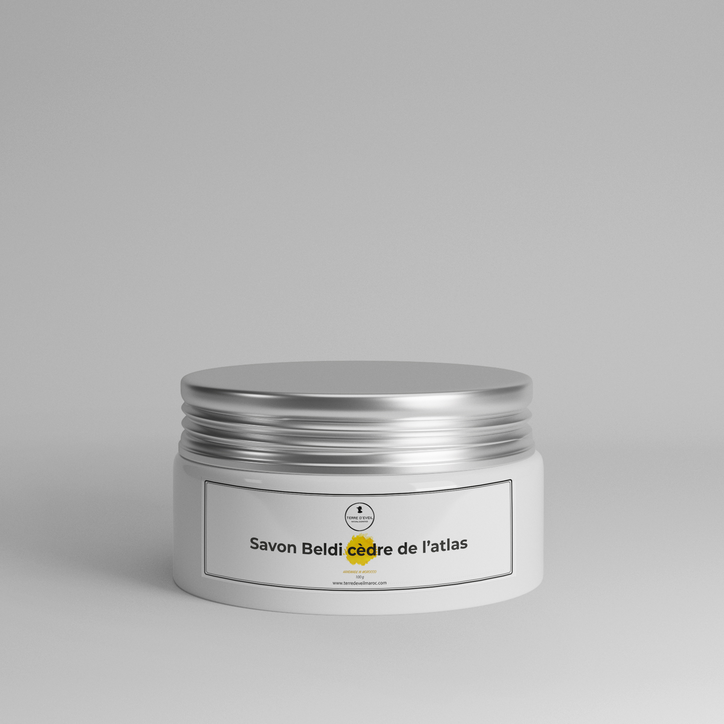 Savon Beldi au Cèdre de l’Atlas – Détox, purification & tradition